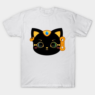 Cute Bastet Goddess T-Shirt